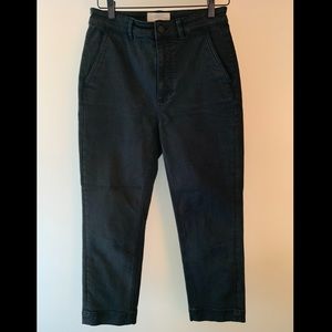 Everlane Slim-Leg Crop